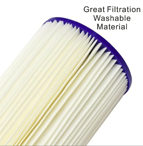 10" Jumbo Water Filter Cartridges 10" x 4.5" Carousel 2