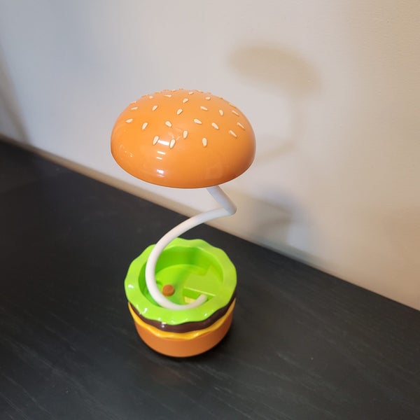 Windmill Kids - Hamburger Lamp with Pencil Sharpener -Clearance Carousel 2