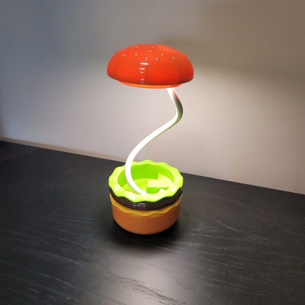 Windmill Kids - Hamburger Lamp with Pencil Sharpener -Clearance Carousel 7