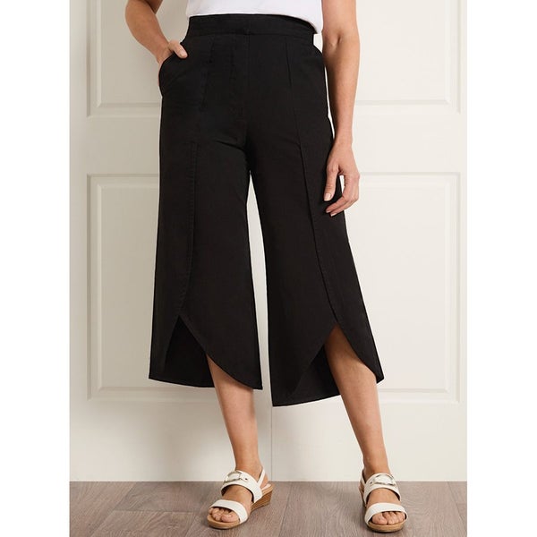 Tulip Hem Crop Pants - Size 18 - Ink Carousel 1