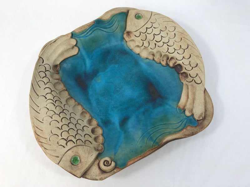 Rare Dragon Worx Pottery - Natalie Harrop (19135)629860610965771123