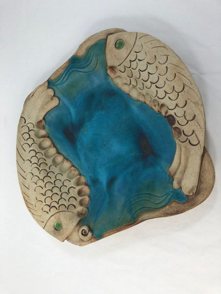 Rare Dragon Worx Pottery - Natalie Harrop (19135)62986061096577111