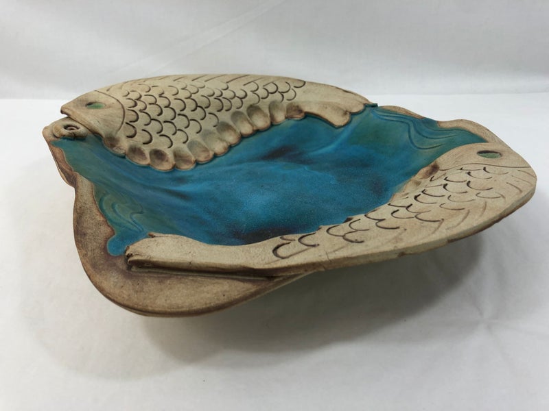 Rare Dragon Worx Pottery - Natalie Harrop (19135)62986061096577112
