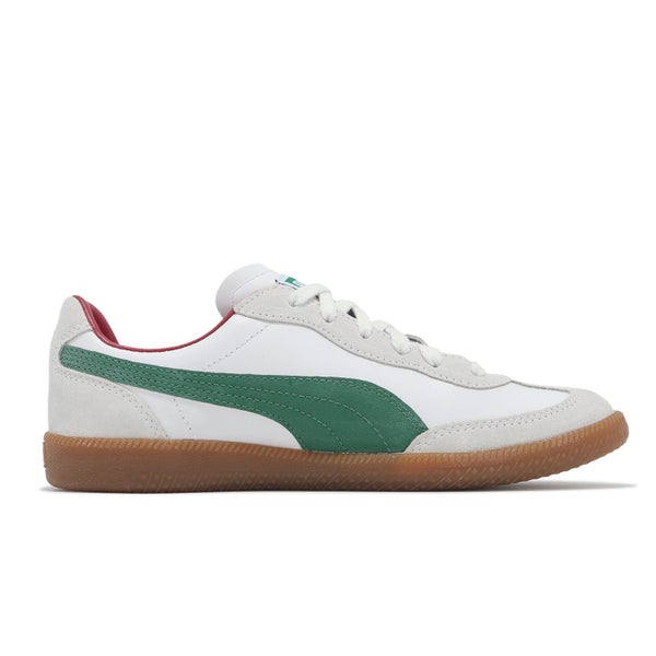 Puma Liga OG Retro Ivory Green Red Gum Men Unisex Casual Shoes 356999-22 Carousel 2