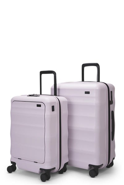 Explorer Luna-Air 55cm Front Access & 63cm Hardside Luggage Set Lilac Carousel 1