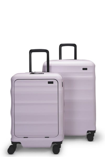 Explorer Luna-Air 55cm Front Access & 63cm Hardside Luggage Set Lilac Carousel 2