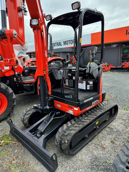 2024 Kubota U27-4 COMPACT EXCAVATOR Carousel 1