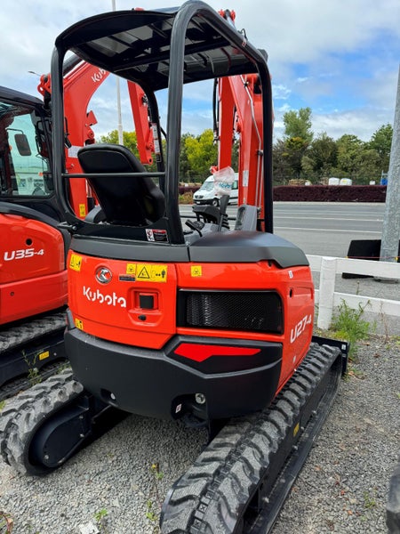 2024 Kubota U27-4 COMPACT EXCAVATOR Carousel 4