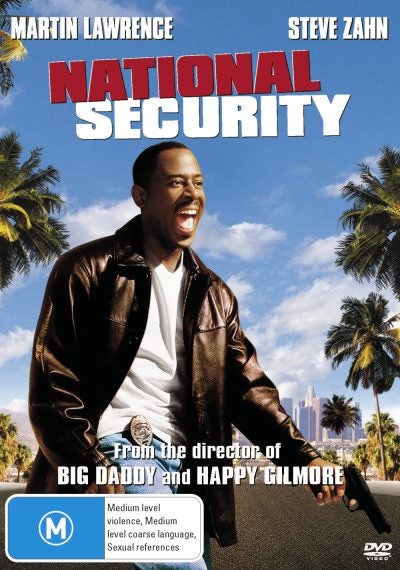 National Security (DVD) Carousel 1