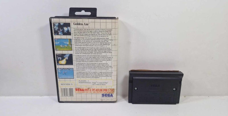 Golden Axe (Sega Master System) Carousel 2