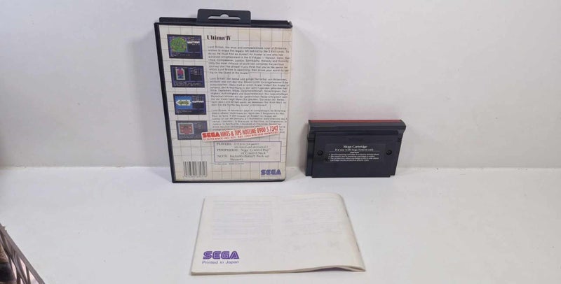 Ultima 4 (Sega Master System) Carousel 2