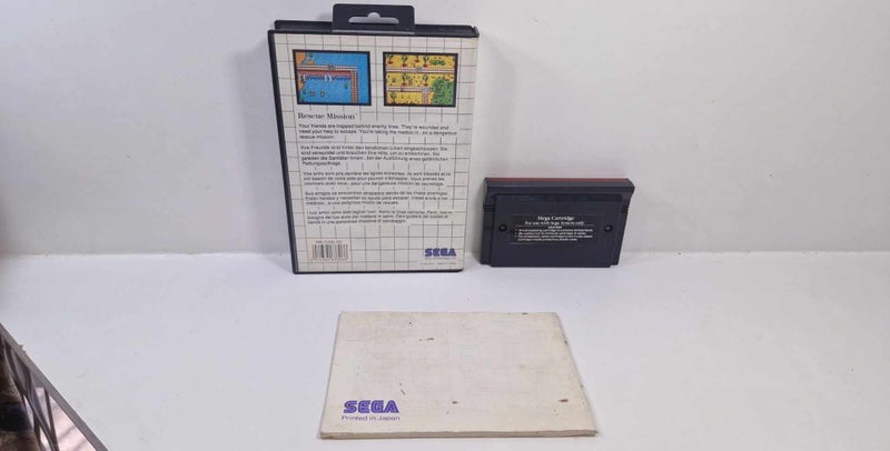 Rescue Mission (Sega Master System) Carousel 2