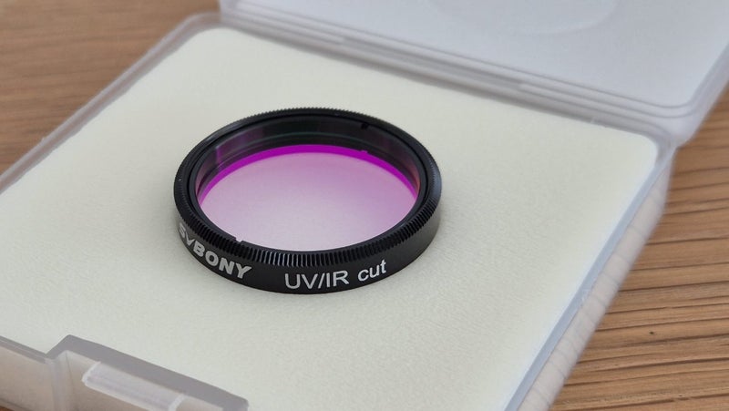 SVBONY 1.25'' UV/IR Cut Infrared Ultraviolet Filter for Astronomy Carousel 1