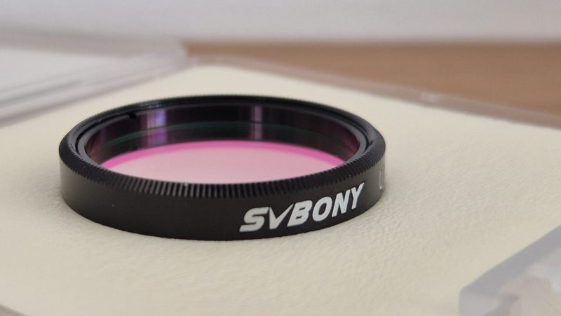 SVBONY 1.25'' UV/IR Cut Infrared Ultraviolet Filter for Astronomy Carousel 13