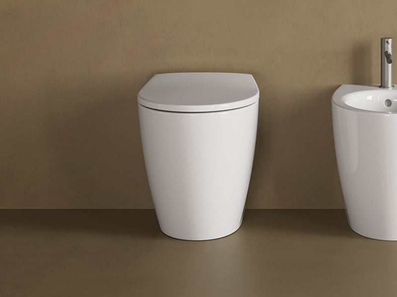 Catalano Italy 52 Rimless Floor Mount Toilet Package *Excess Stock* Was $1899 Carousel 9