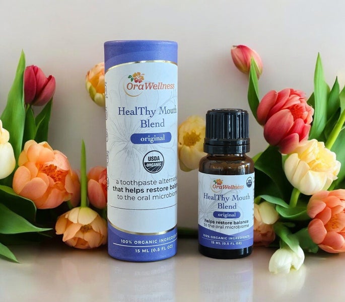 HEALTHY MOUTH TOOTH OIL | Toothpaste Alternative | Stop Gum Disease | Bad Breath