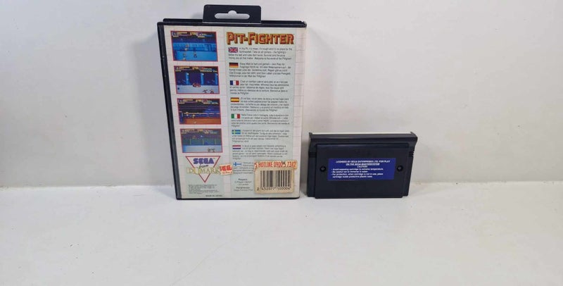 Pit Fighter (Sega Master System) Carousel 2