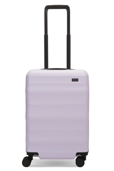 Explorer Luna-Air 55cm Hardside USB Carry-On Suitcase Lilac Carousel 2