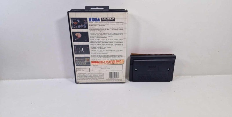 XENON 2 MegaBlast (Sega Master System) Carousel 2