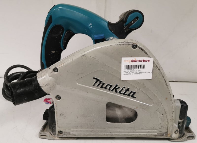 MAKITA SP6000 165MM PLUNGE CUT CIRCULAR SAW #B18186448-4 Carousel 1