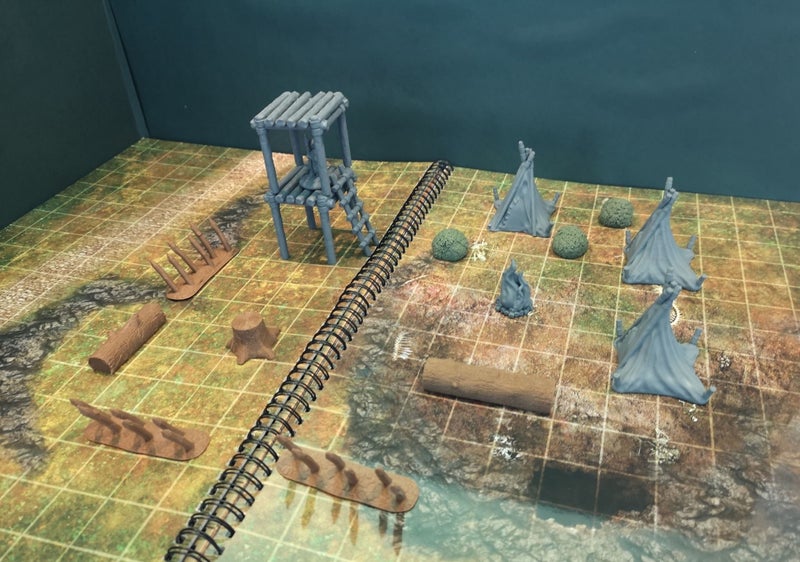 Goblin Camp Wilderness Scatter Set Dungeons and Dragons dice4dungeons Carousel 2