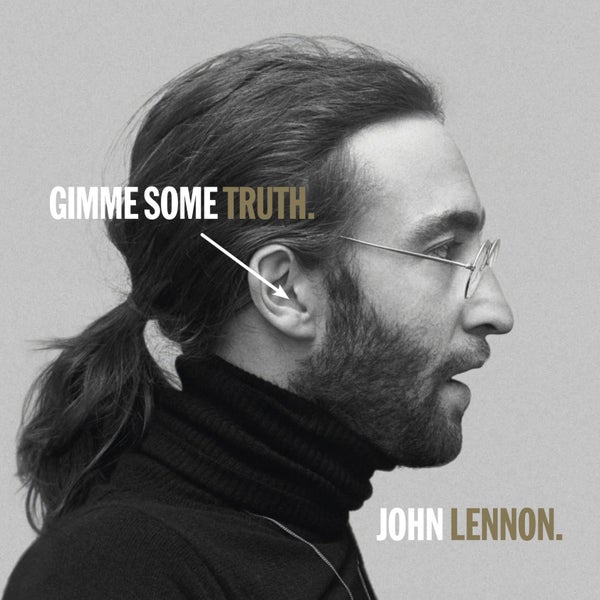 JOHN LENNON - GIMME SOME TRUTH (VINYL 4LP) Carousel 1