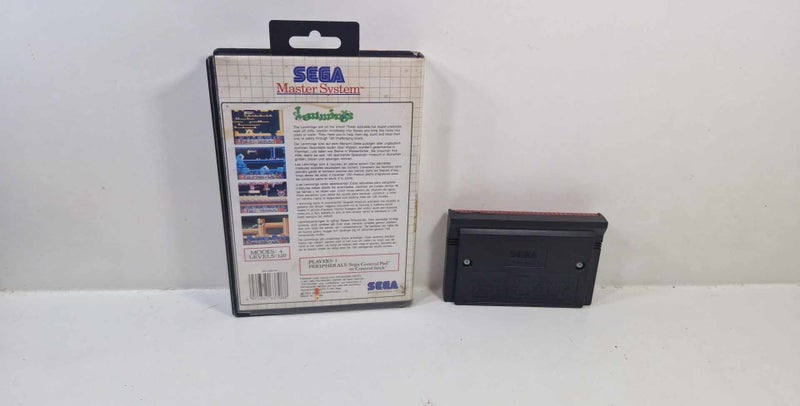 Lemmings (Sega Master System) Carousel 2