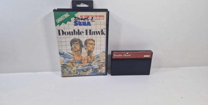 Double Hawk (Sega Master System) Carousel 1