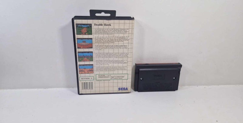 Double Hawk (Sega Master System) Carousel 2