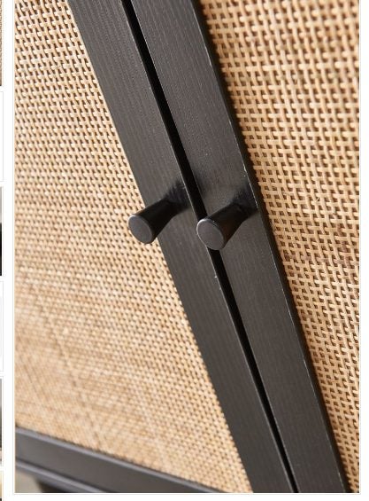 Mars 2 Door Sideboard W80 - Natural wood finish *35% OFF Carousel 7