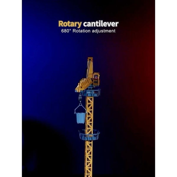 Remote Control Giant Tower Crane New Carousel 2
