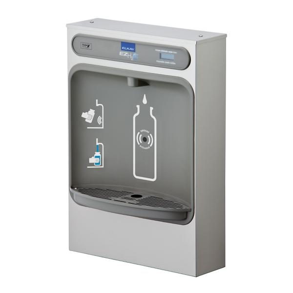 Elkay Bottle Filling Filtered, Non-Refrigerated, Stainless ,220V Carousel 1