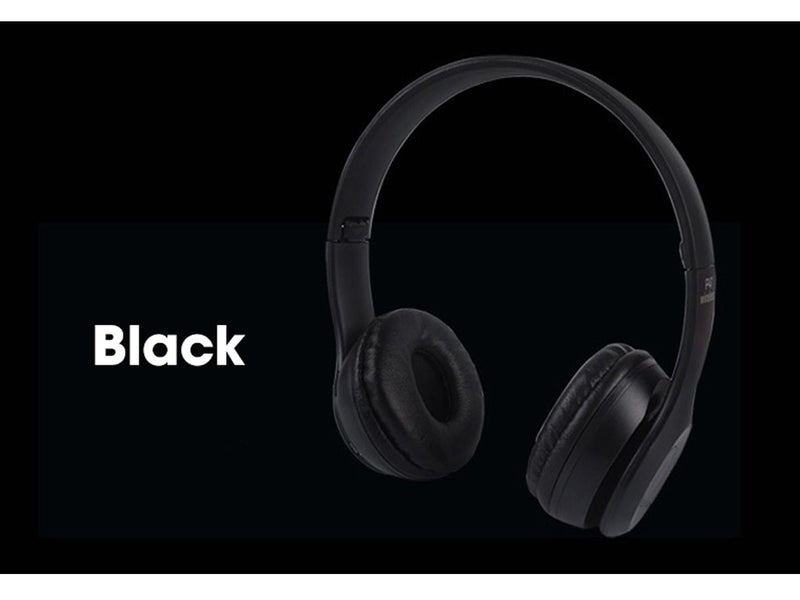 PTN New P47 Bluetooth Headset - Black Sale Sale Sale Carousel 2