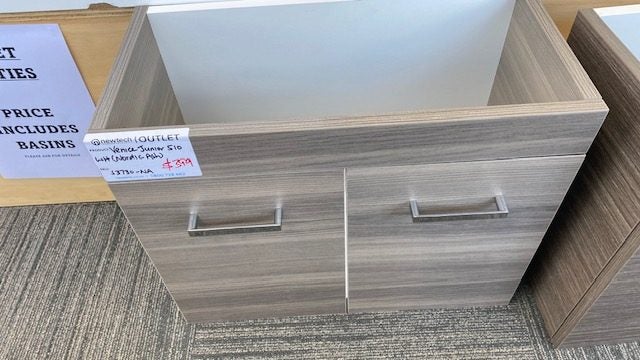 VENICE 510 WALL HUNG IN NORDIC ASH - SAMPLE STOCK Carousel 1