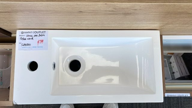 VENICE 510 WALL HUNG IN NORDIC ASH - SAMPLE STOCK Carousel 2
