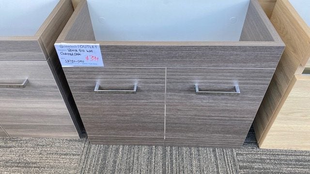 VENICE 510 WALL HUNG IN CHARRED OAK - SAMPLE STOCK Carousel 1
