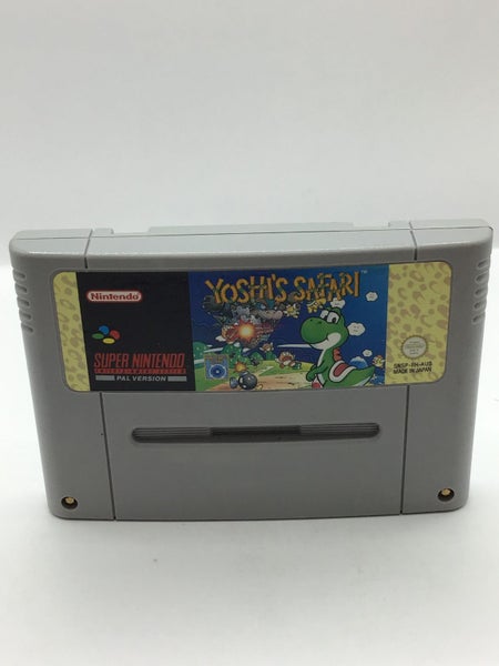* -SNES- Yoshi's Safari * Carousel 1