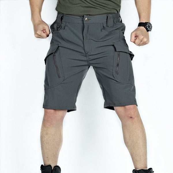 Men's Tactical Shorts Water Resistant Flex Ripstop Cargo Lightweight Hiking Carousel 1