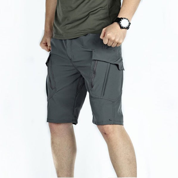 Men's Tactical Shorts Water Resistant Flex Ripstop Cargo Lightweight Hiking Carousel 2