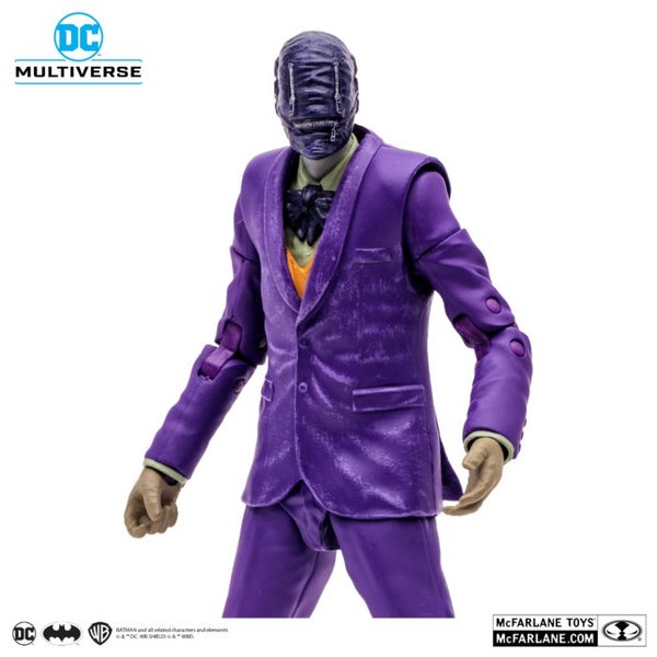 DC Multiverse Gold Label: The Joker The Deadly Duo Action Figure Carousel 15