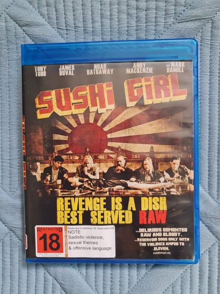 Sushi Girl (Blu-Ray) Carousel 1