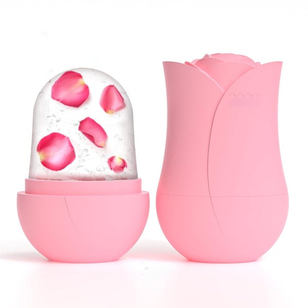 Rose Ice Roller For FaceL¬Cryo Cube Ice Roller For Facial And Eye Carousel 2