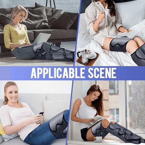 Leg & Foot Massager Machine with Heating,Leg Calf Thigh Ankle Foot Rest Massager Carousel 5