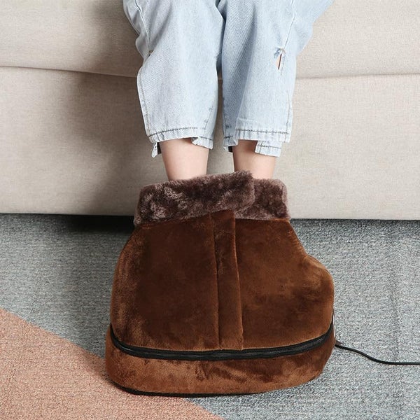 Foot Massager,Detachable Heating Massage Feet Warmer,Foot Massager Carousel 1