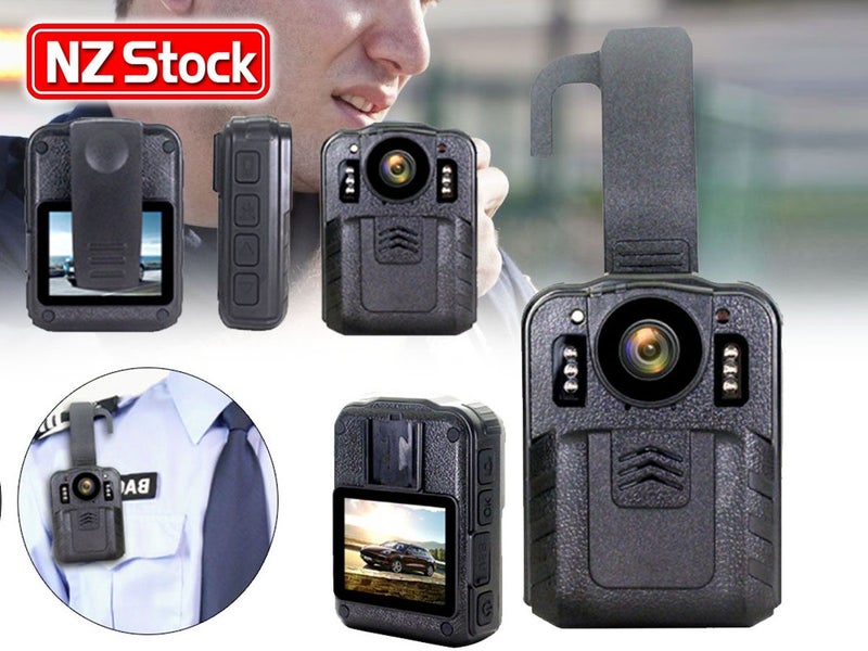 Body Camera (Auckland Stock) + 32GB Micro SD Card Carousel 1