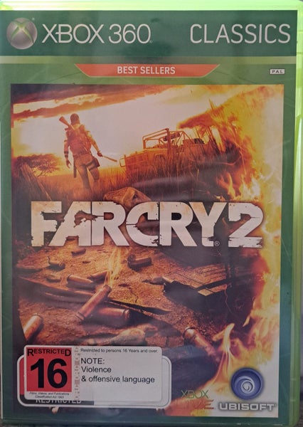 Far Cry 2 Carousel 1
