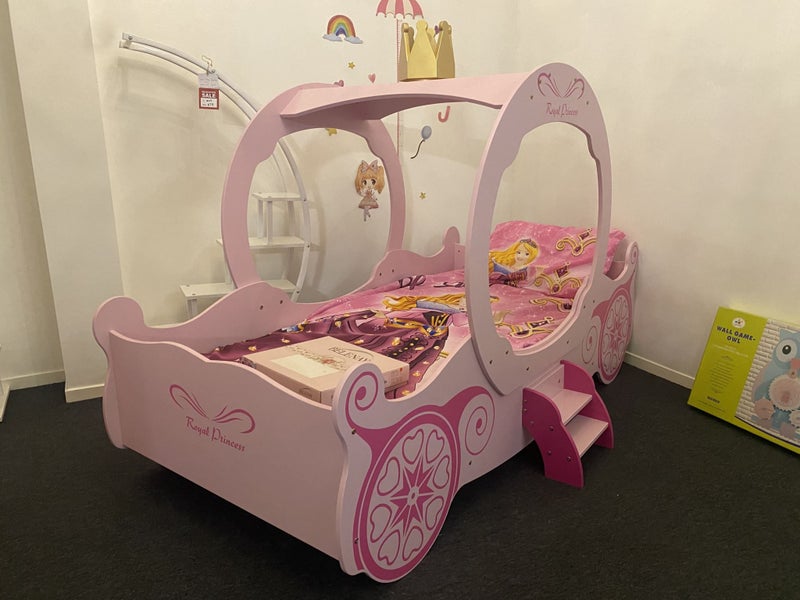 Windmill Kids Furniture - Royal Princess Carriage Bed Carousel 1