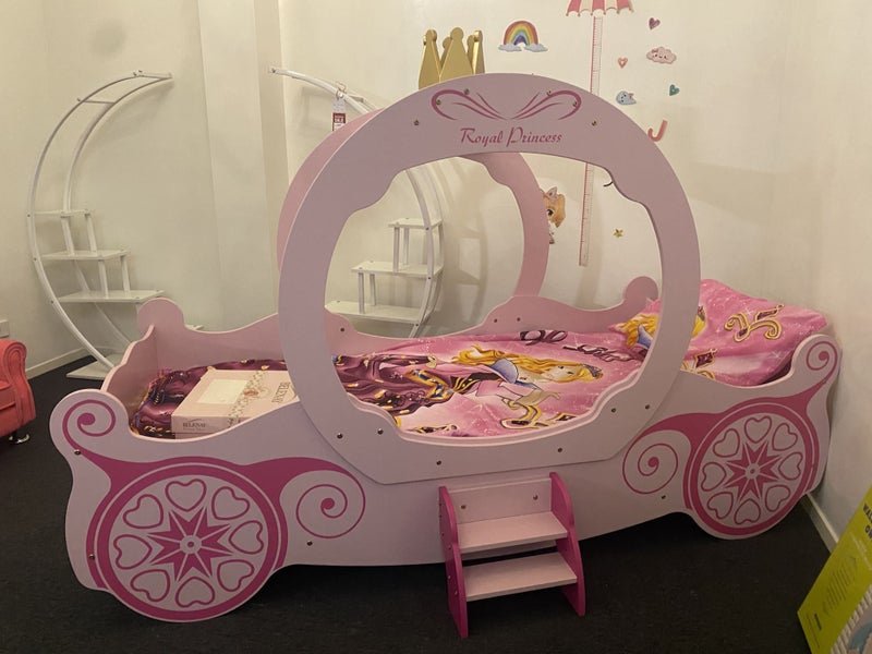 Windmill Kids Furniture - Royal Princess Carriage Bed Carousel 2