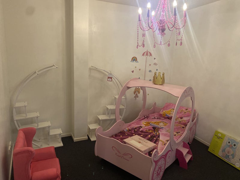 Windmill Kids Furniture - Royal Princess Carriage Bed Carousel 12