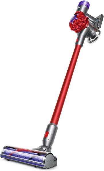Dyson V8 Origin Cordless Stick Vacuum Red + Afterpay Carousel 2